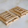 1pc Wooden Phone Holder Gift Cellphone Bracket Organizer Portable Desktop Phone Desk Stand for Bedroom Home Kitchen Tabletop Pens