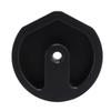 Aluminum Alloy Tripod Mount Adapter Rugged RV Mounting Tripod Bracket Stand for RV Trailer Yacht Camping Vehicle Black