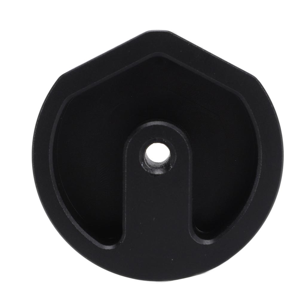Aluminum Alloy Tripod Mount Adapter Rugged RV Mounting Tripod Bracket Stand for RV Trailer Yacht Camping Vehicle Black
