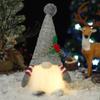 Christmas LED Knit Gnome Hat Ornament - High-End Holiday Party Decoration Gift