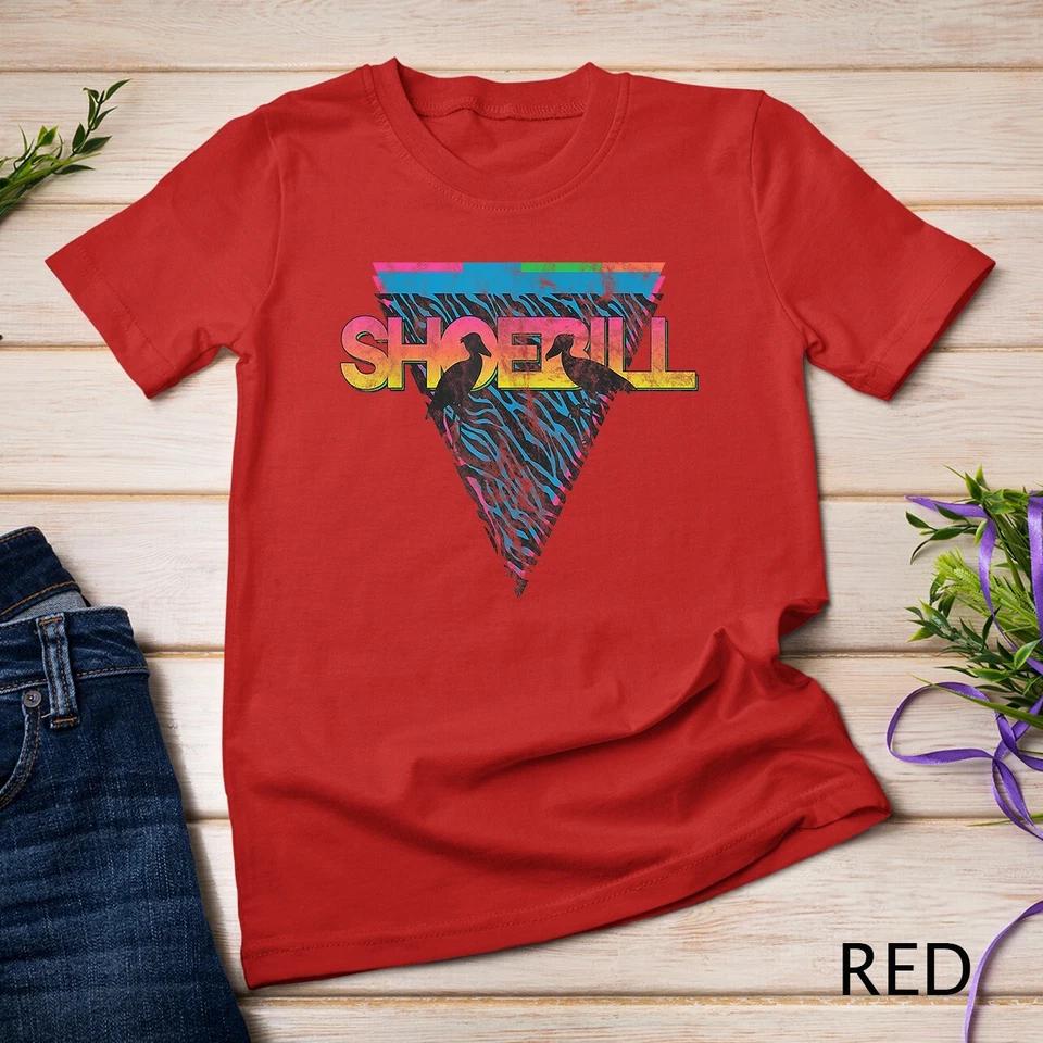 Funny Shoebill Bird Lover Unisex T-shirt 7 M
