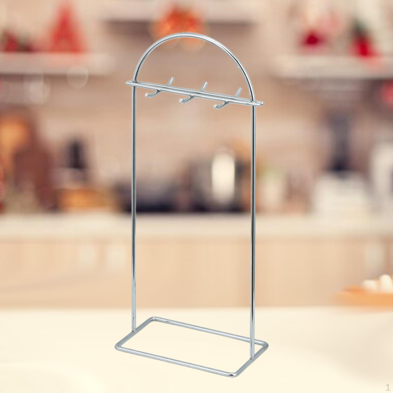 

Подставка для кухонных принадлежностей из нержавеющей стали, подставка для кухонных принадлежностей, устойчивая организация для хранения на столешнице