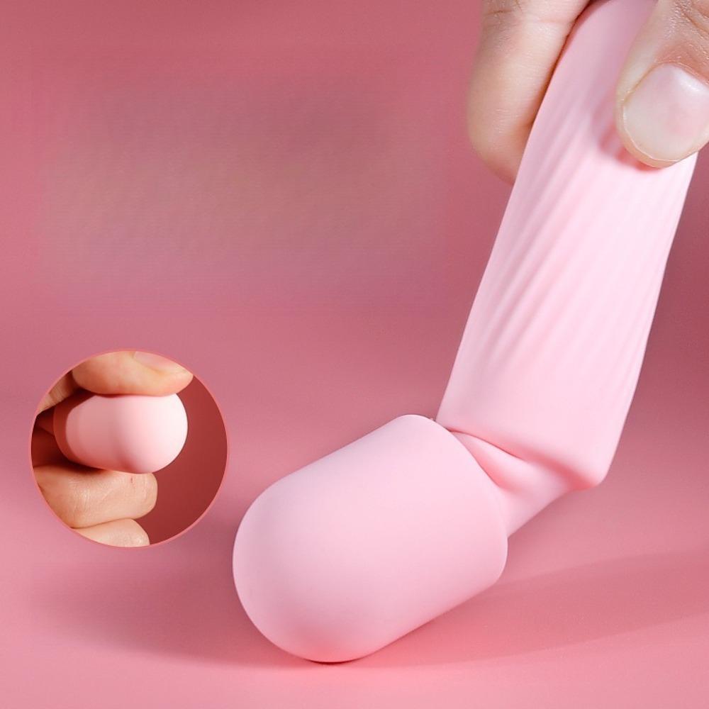 Mini AV Vibrator for Women G Spot Vibrator Clitoris Stimulator Nipple Massager Adult Sex Toy Magic-Wand Dildo Female Masturbator