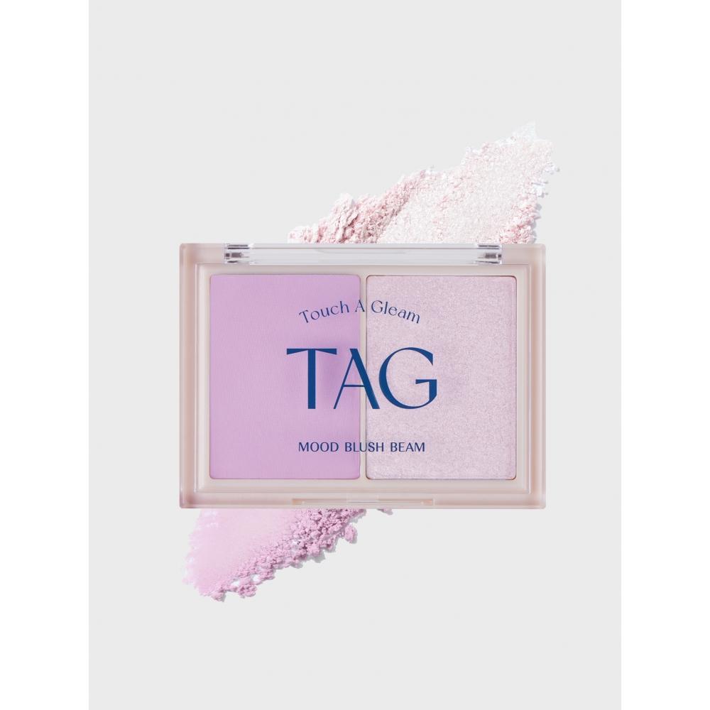 

TaG Mood Blush Beam No.3 Pure Lavender 9 G