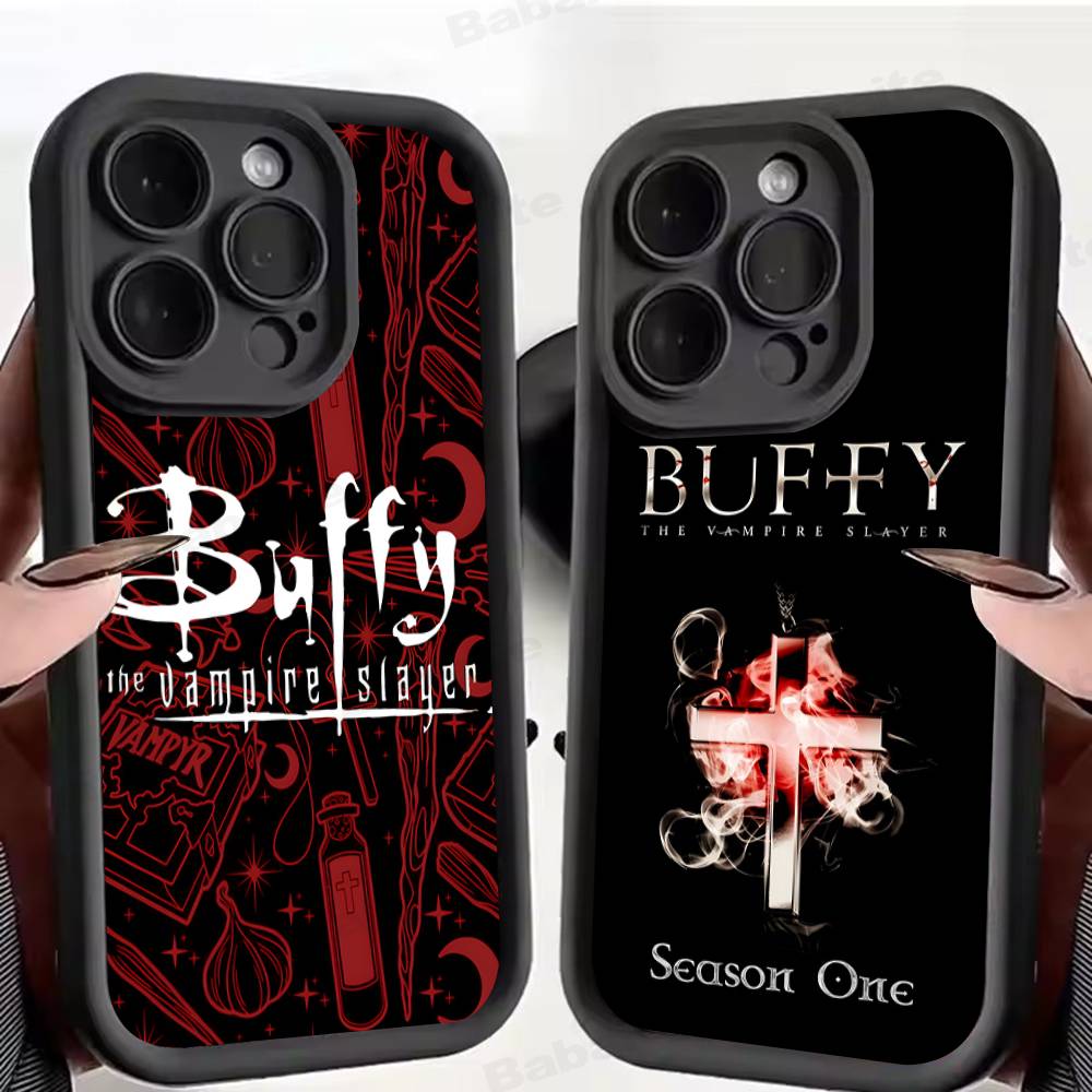 TV Buffy The Vampire Slayer Movie Phone Case For IPhone 17 16 E 15 14 13 12 11 Pro Max Plus Back Cover