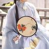 MAGICLULU 20pcs Japanese Fan Uchiwa DIY Kit, Hand-held Fan Framework Chinese Style Fans DIY Japanese Hand Fan Frame Hand Fan Making Supplies Kit for