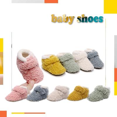 Baby Boots Infant Newborn Girls Boys Warm Shoes First Walkers Shoes Booties