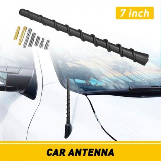 7" Short Car Wash Proof Antenna For Ford F-150 Raptor Dodge Ram 1500 09-19 EXV