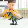 Electric Fire Spraying Dinosaur Toy with Roaring Sound Battery Operated Walking Dinosaur Toy Gift