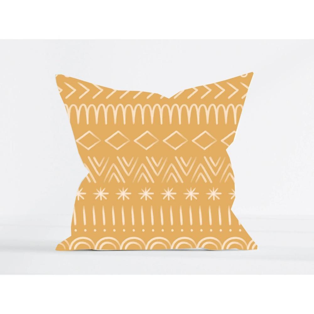 

Креативная подушка с буквенным алфавитом и цветочным принтом, домашний декор, автомобильный диван, наволочка Moda 66x66cm