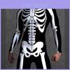 Halloween Adult 3d Digital Print Bodysuit For Cosplay And Costume Parties