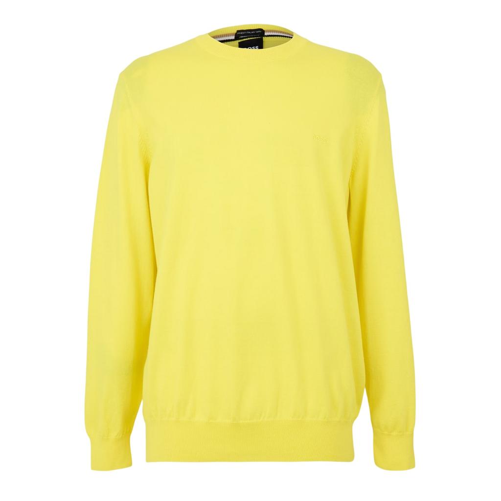 BOSS Mens Pascas Woven Jumper