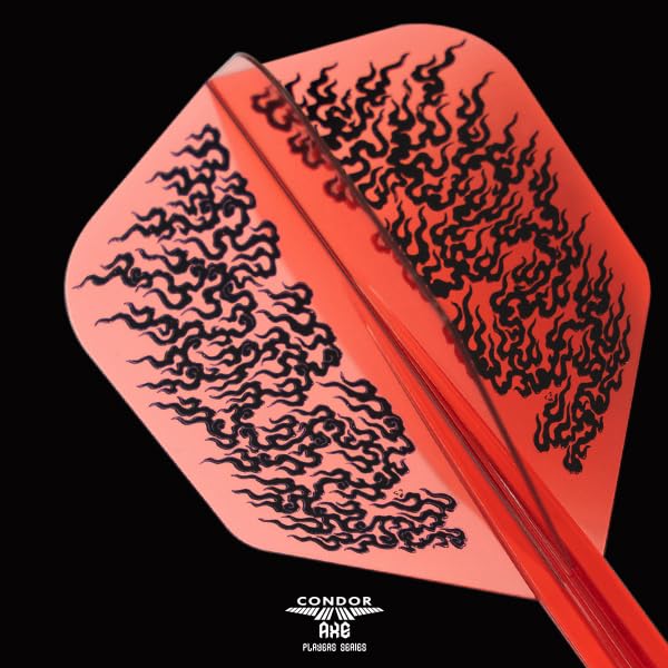 CONDOR AXE Waen Small S Clear Red Yuki Yamada Player Model Condor Axe Dart Flight