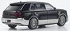 Kyosho Original 1/43 Scale Toyota Century (Rinpo) (Black/Silver) with Fromage Interior, Finished Model, KS03926BS