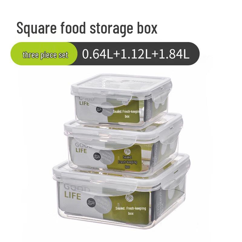 Qiwei Multi-functional Plastic Food Storage Container