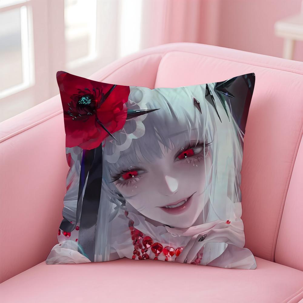 Game anime P-Path to N-Nowhere Cushion Cover Comfortable Reversible Pillow Cover Ideal for Car Sofa Bedroom & Beyond