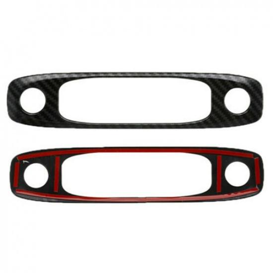 2PCS Car Roof Reading Lamp Light Frame Cover Trim For Tesla Model 3 2018-2022