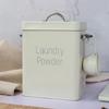 Detergent Powder Storage Organization with Scoop Washing Powder Display Canister
