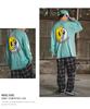 [IMPROVES] [SIDEWAYSTANCE] Drip Smiley Long Sleeve T-Shirt