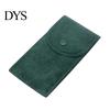 Bracelet Storage Bag Watch Anti-wear Anti-scratch Shock-proof Press Button Short Velvet Necklace Snap Design Portable Jewelry Packing Pouch Daily Use