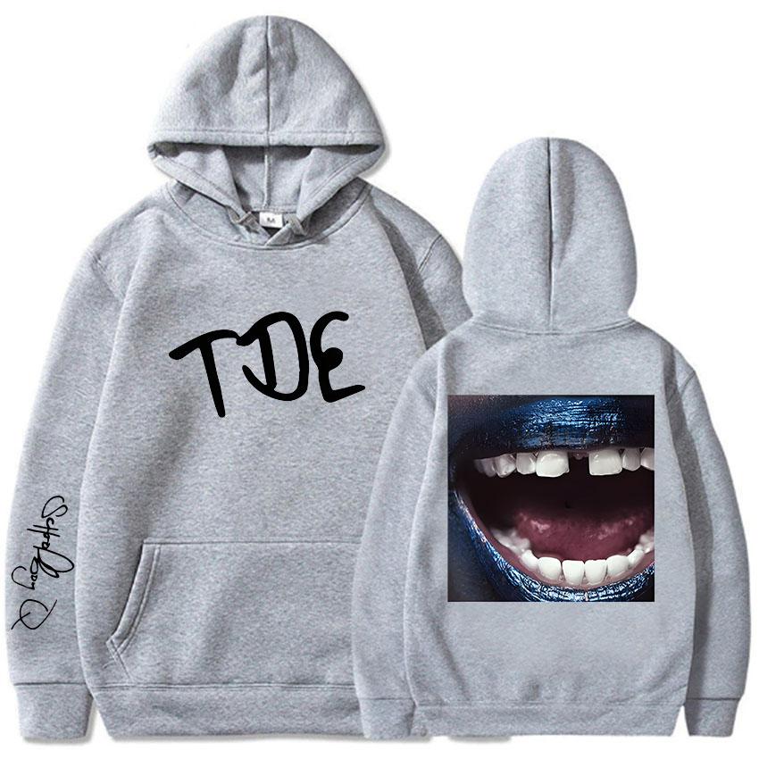 ScHoolboy Q Hoodie Graphic Printing Fleece Grunge Sweatshirts Long Sleeve Harajuku Clothing Sudaderas Casual Gothic Pullovers