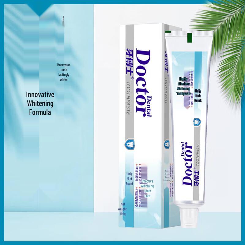 Doctor Tooth Effektive Aufhellende Zahnpasta