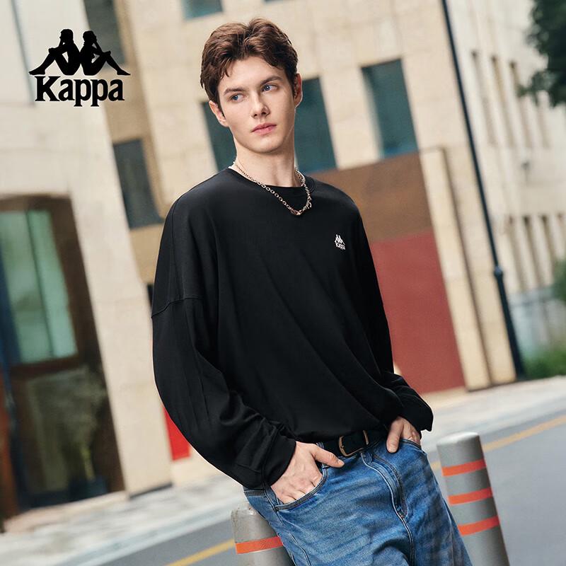 Kappa Back-to-Back Unisex Pure Cotton Long Sleeve T-Shirt XL 4200₽