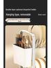 Compact Double-Layer Stainless Steel Dish Rack for Kitchen Countertop