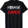 Gruseliges Horrorfilm Hockeymasken Junkie T-Shirt