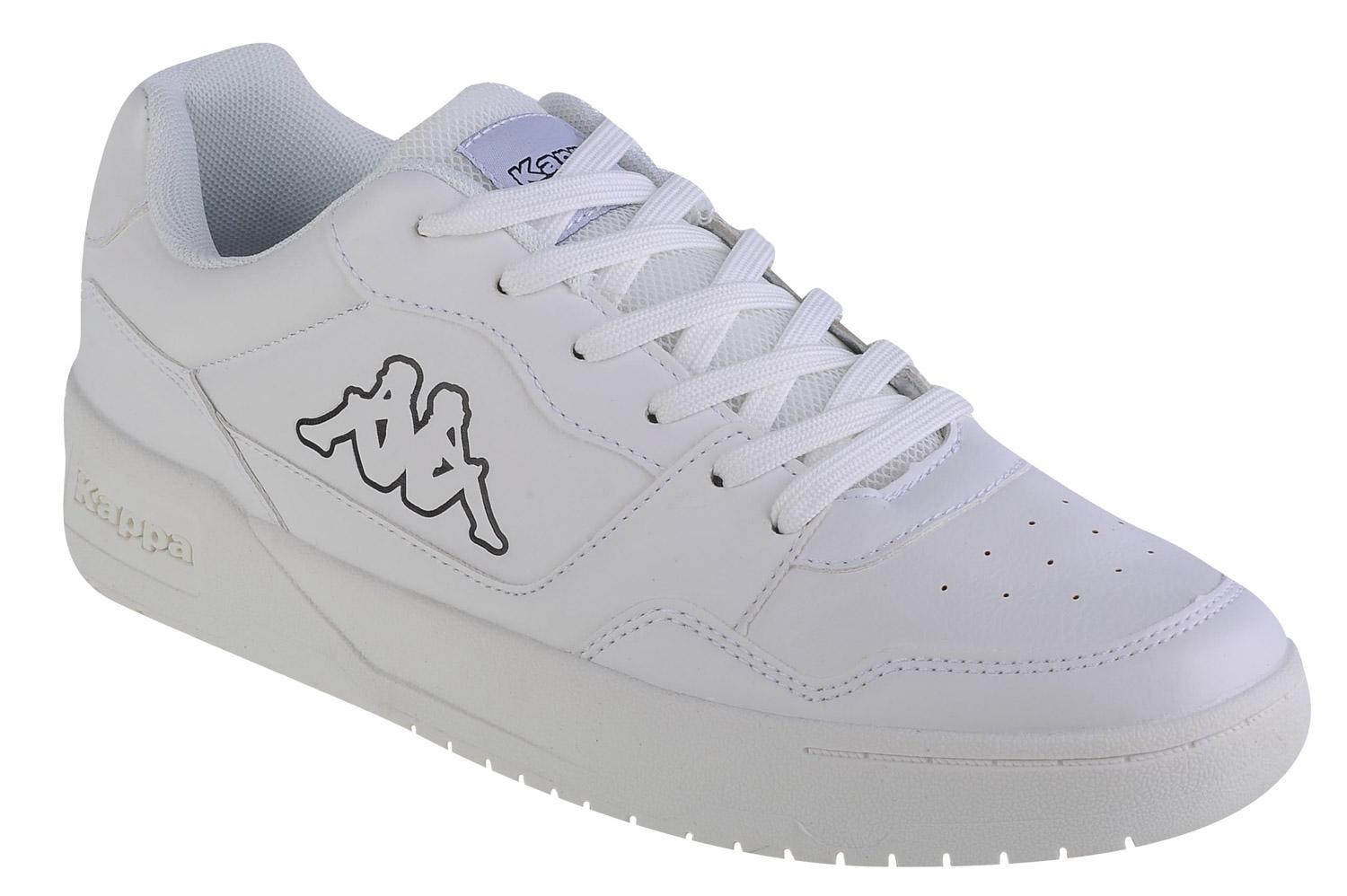 Kappa Broome Low, Scarpe da ginnastica bianche da uomo 44 bianco