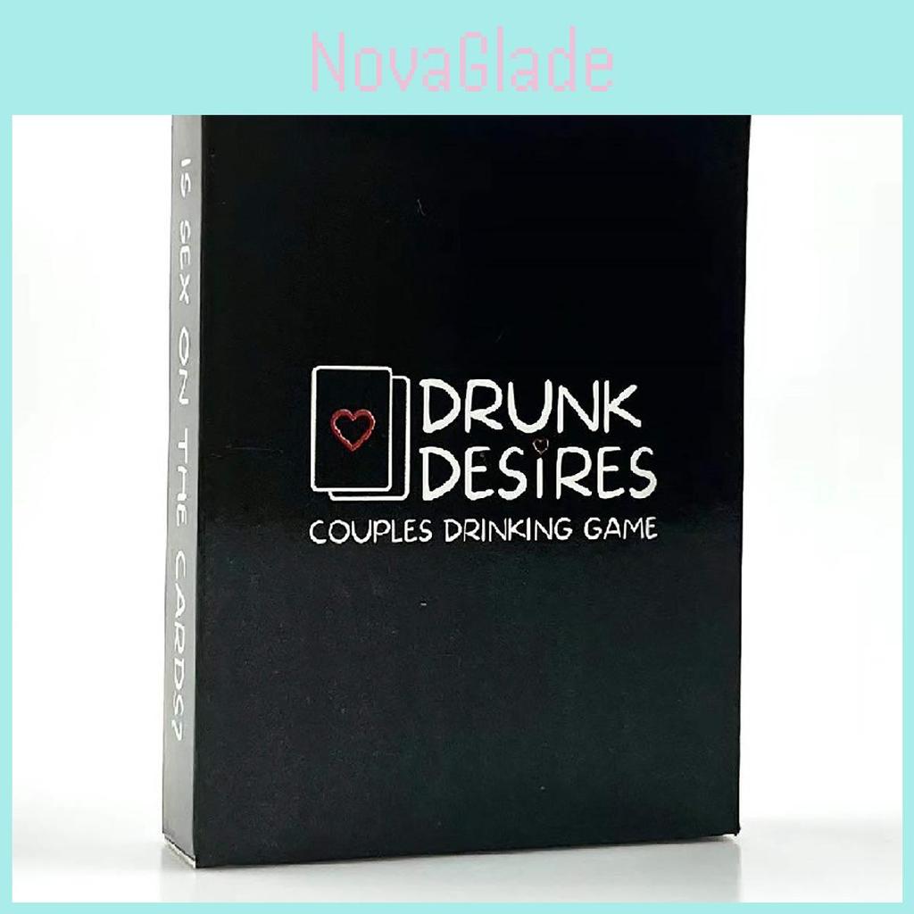 Drunk Desires Romantic Card Game Crafted From Art Paper 9*6.5cm