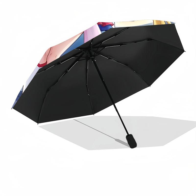 1pc Sailor Moon Umbrella, Sun Protection, And UV Shielding. It Has Eight Sturdy Ribs for Outdoor Use And Perfect As a Holiday Gift