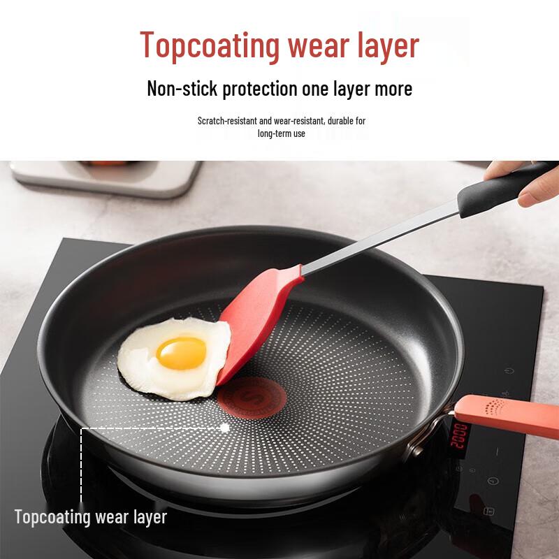 SUPOR 26cm Stainless Steel Non-Stick Frying Pan