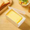 Butter Cutter Container Cheese Preservation Box Cheese Container With Cutter For Bakers Cooking Lovers Breakfast Table Baking