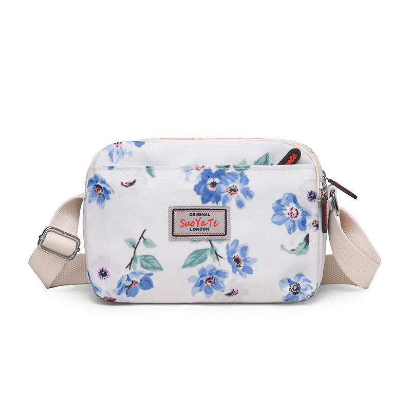 Printed Shoulder Bag Women's Lightweight Crossbody Bag Mother Bag