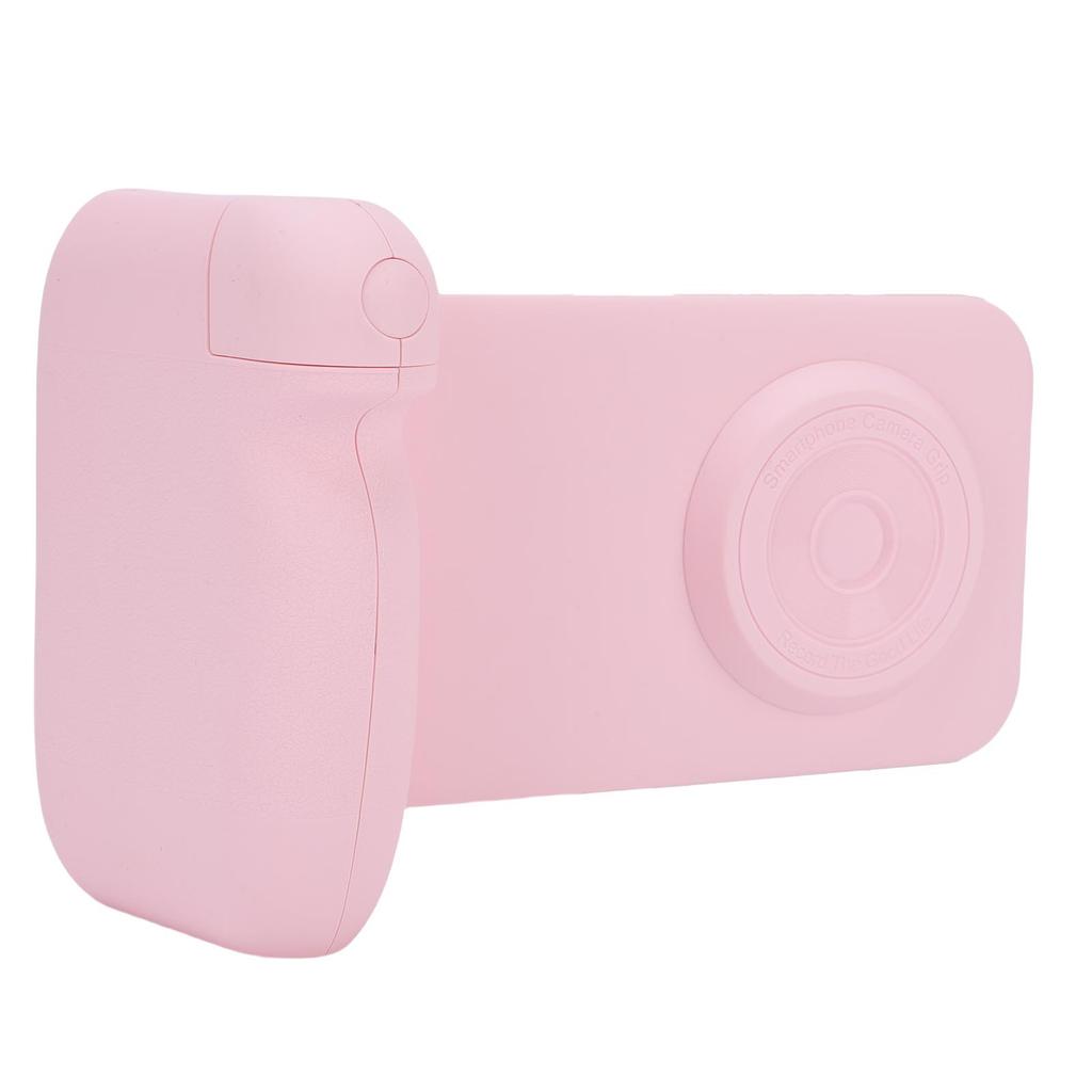 Magnetic Phone Camera Grip with Bluetooth Shutter Remote Cold Shoe Mount 1 4in Screw Expandable Phone Camera Handle