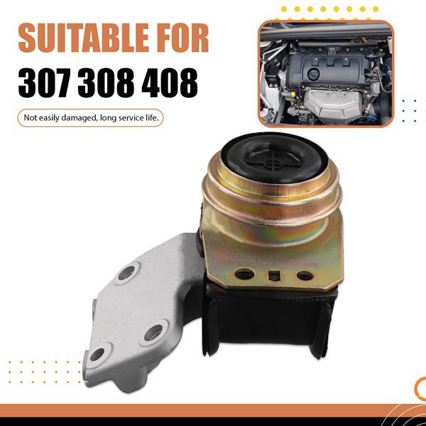 Right Upper Engine Bracket for Peugeot 307/308/408 None