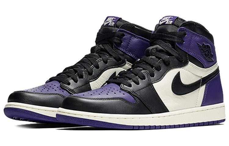 Jordan 1 Retro High OG Court Purple 2018 - 555088-501