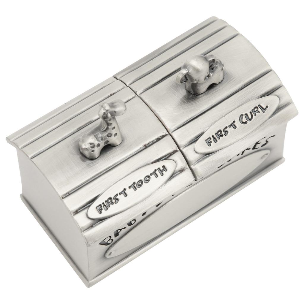 Baby Keepsake Box European   Rust Resistance Beautiful Appearance Tooth Fairy Gifts for Little Children