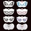 Reusable Face Paint Templates Hollowed DIY Makeup Tools Creative Body Art Paint Stencils  Painting