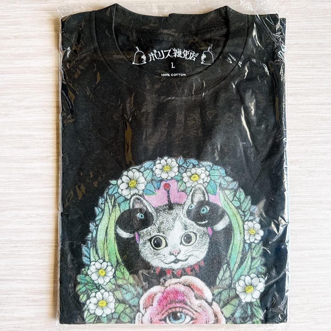 

[Б/У] Футболка Yuko Higuchi Маленький Артбук 4 Большой Магазин Товаров Gustave Boris