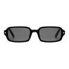 Dior Original Design Rectangular Sunglasses Unisex Sunglasses Black DPFCS3IXR_10A0