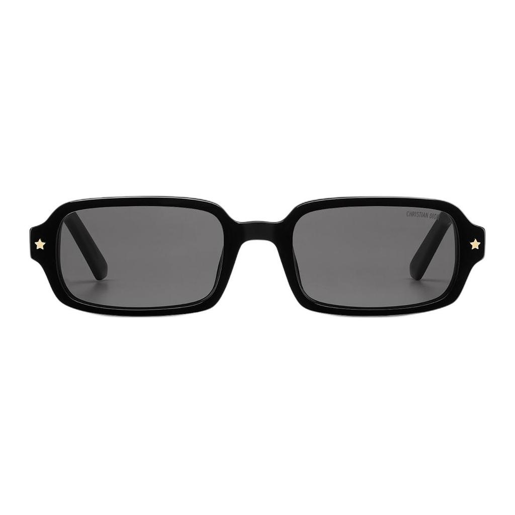 Dior Original Design Rectangular Sunglasses Unisex Sunglasses Black DPFCS3IXR_10A0