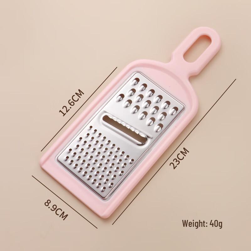 Wutuo Manuelle Edelstahl Gemüsehobel und Reibe