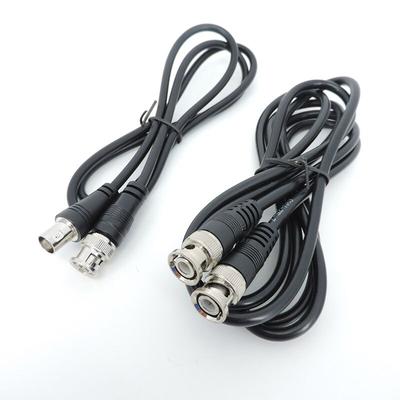 0,5 m 1 m 2 m 3 metry BNC samec na samec samice Adaptér se dvěma hlavami Kabel video Prodloužení konektoru Pigtail Wire Pro tv CCTV kameru a1