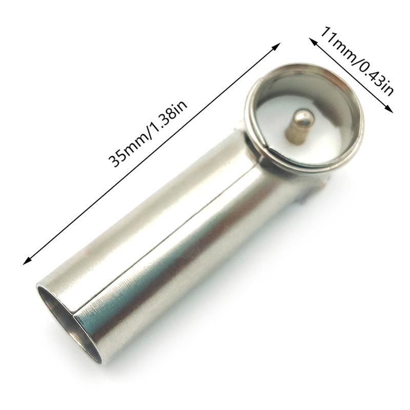 Car Radio Aerial Antenna Adapter Coax Interface Adapter DIN Jack Female To ISO Plug Male Right Angle Connector