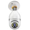 360-Degree Panoramic HD WiFi Light Bulb Surveillance Camera