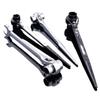 Bidirectional Ratchet Wrench: Three-Way Quick Gear Socket with Open End Fastener