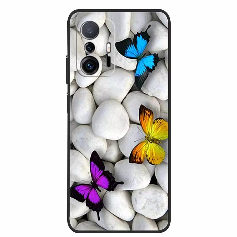 For Xiaomi Mi 11T Pro Case Shockproof Soft silicone TPU Back Cover For Xiaomi 11T Pro Phone Cases for Xiomi Mi11t Pro 5G Cute