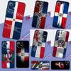 Dominican Republic Flag Cover For Xiaomi 14T 11T 12T 13T Pro 13 14 15 Ultra POCO X7 Pro X3 X5 F5 F6 M6 X6 Pro Case